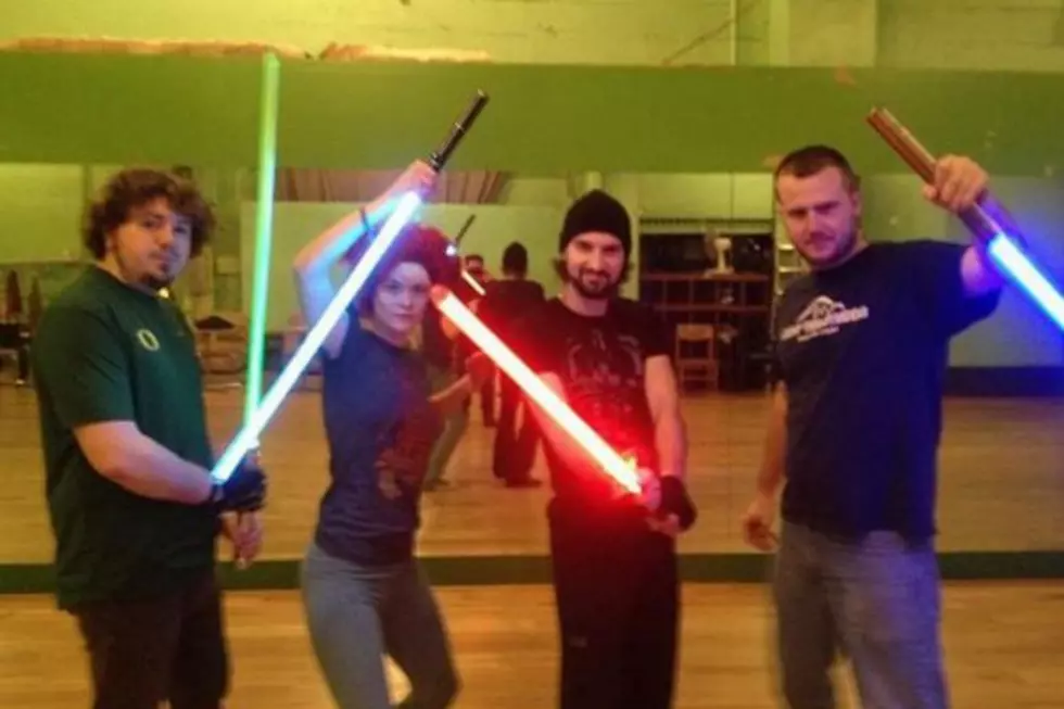 Good News! There is Now a Lightsaber Training School