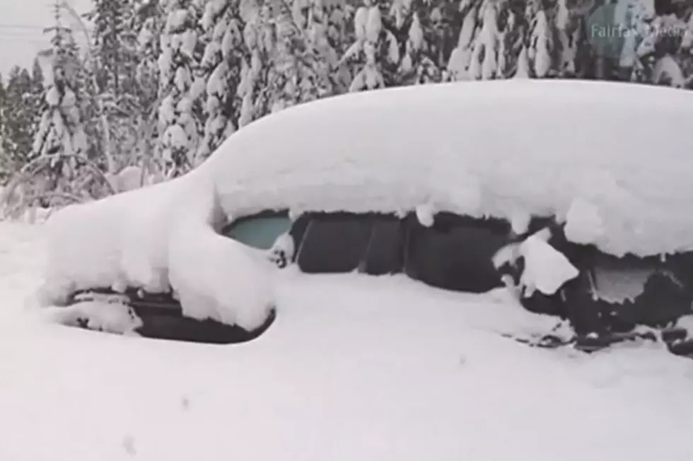 Man Survives 61 Days in Snowed-In Car