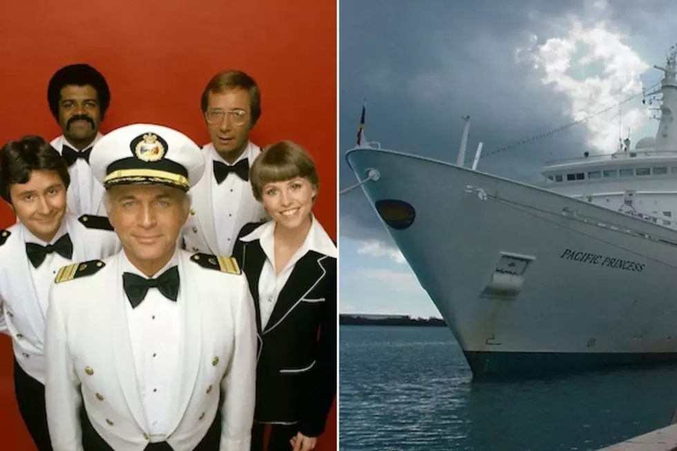 &#8216;Love Boat&#8217; Cruise Ship Breaks Hearts As It Sails to Scrapyard