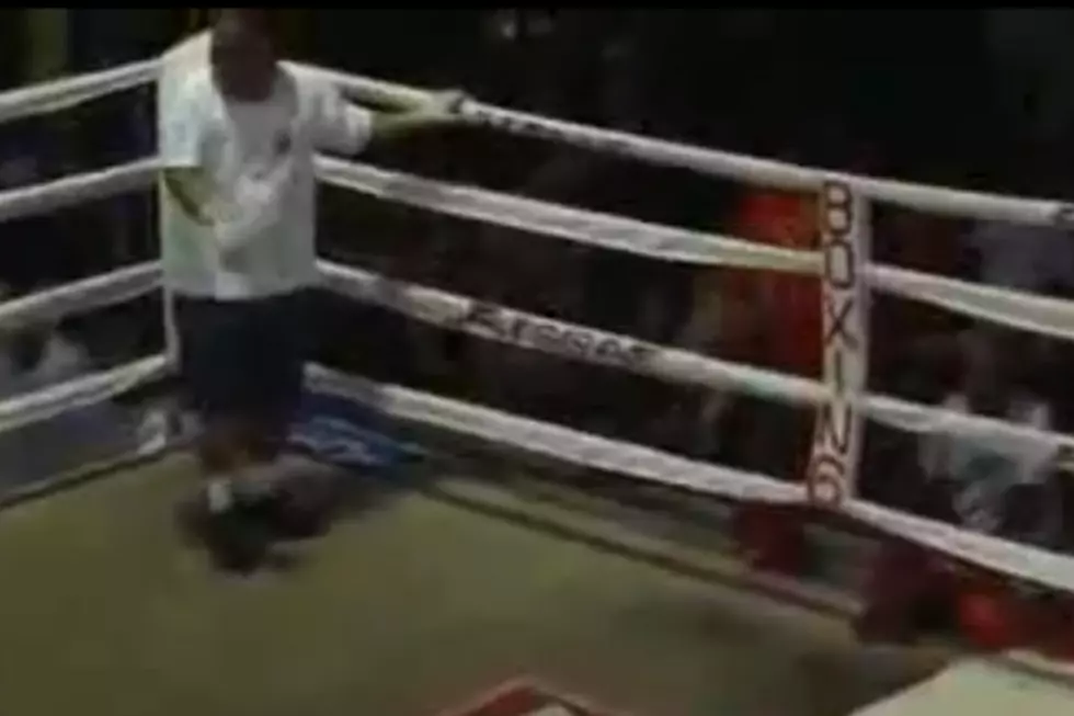 Thai Boxing Meets Pro Wrestling In Epic Ring Fight
