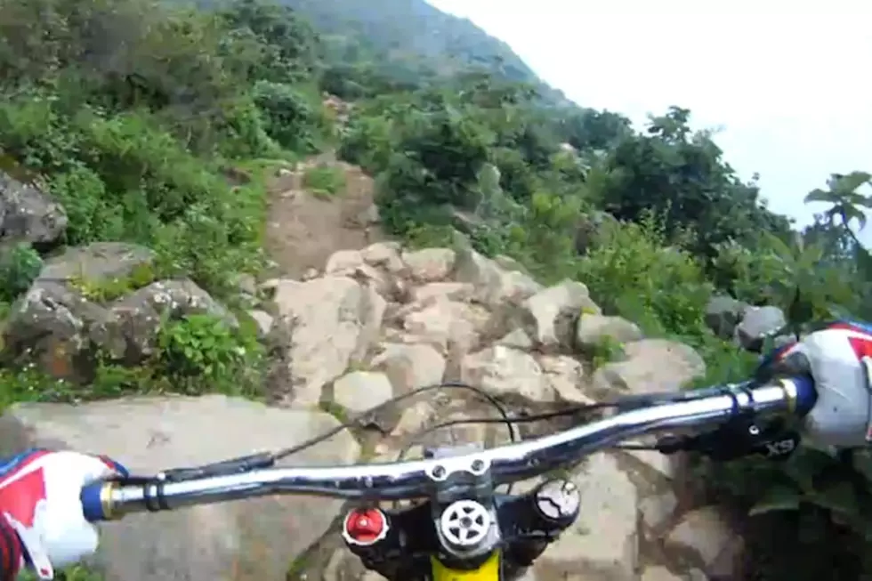 Ride a Mountain Bike Down a Mountain Without Leaving Your Couch
