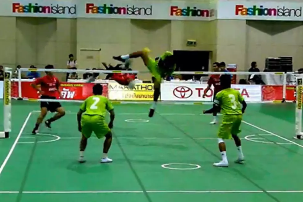 Takraw – A Sport That Combines Volleyball, Soccer and Awesome