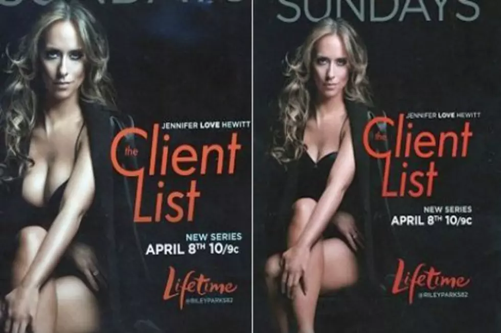 Jennifer Love Hewitt&#8217;s Breasts Prove Too Big For Some Magazines