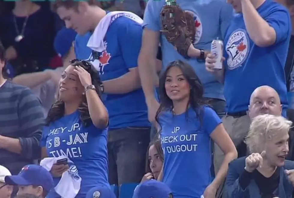 Female JP Arencibia Fans Have The Best T-Shirts