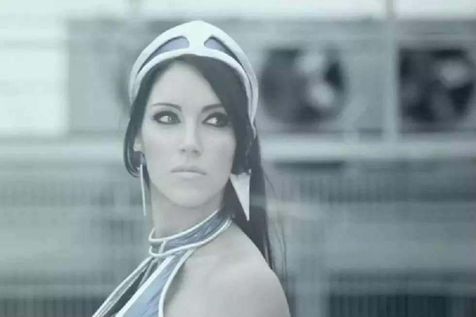 Who Is The Hot Girl In Mortal Kombats ‘kitana Commercial 5519