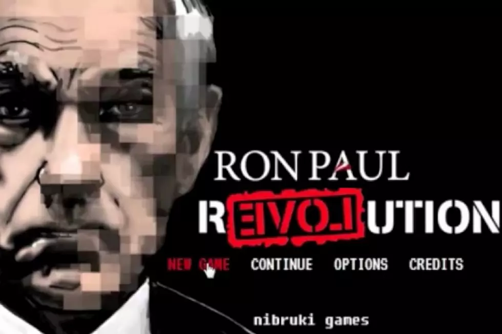 Ron Paul&#8230; The Video Game?