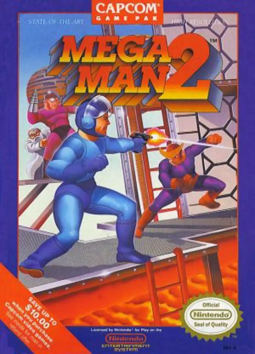 No. 42: Mega Man 2 – 100 Greatest Games Ever