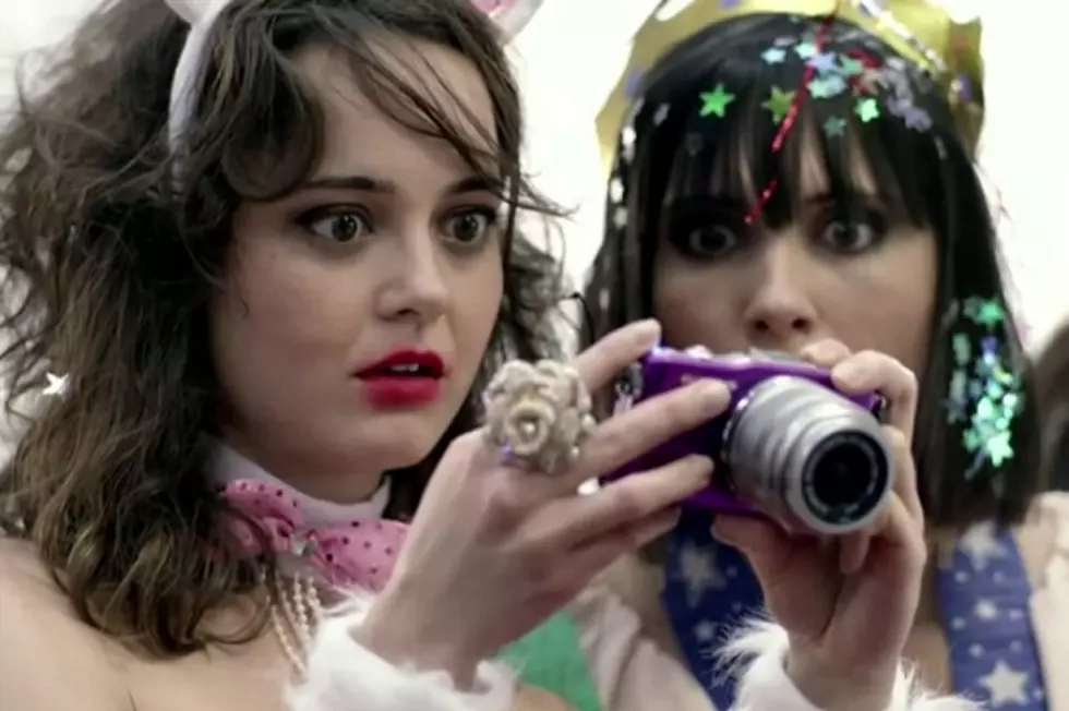 Who Is the Hot Girl In the Olympus Camera &#8216;Office Party&#8217; Commercial?
