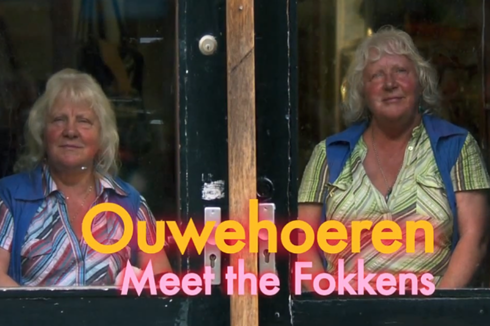 69 Year Old Dutch Hooker Twins Subject Of New Documentary