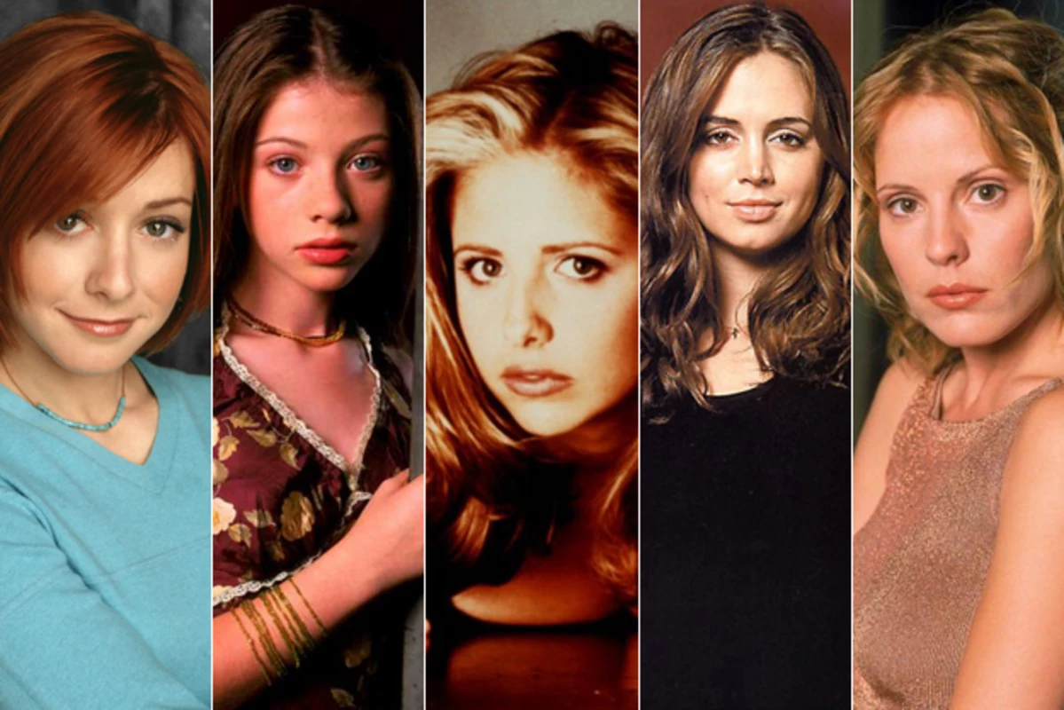 Buffy Lesbian Fiction - Whatever Happened to the Hot Girls of 'Buffy the Vampire Slayer'?