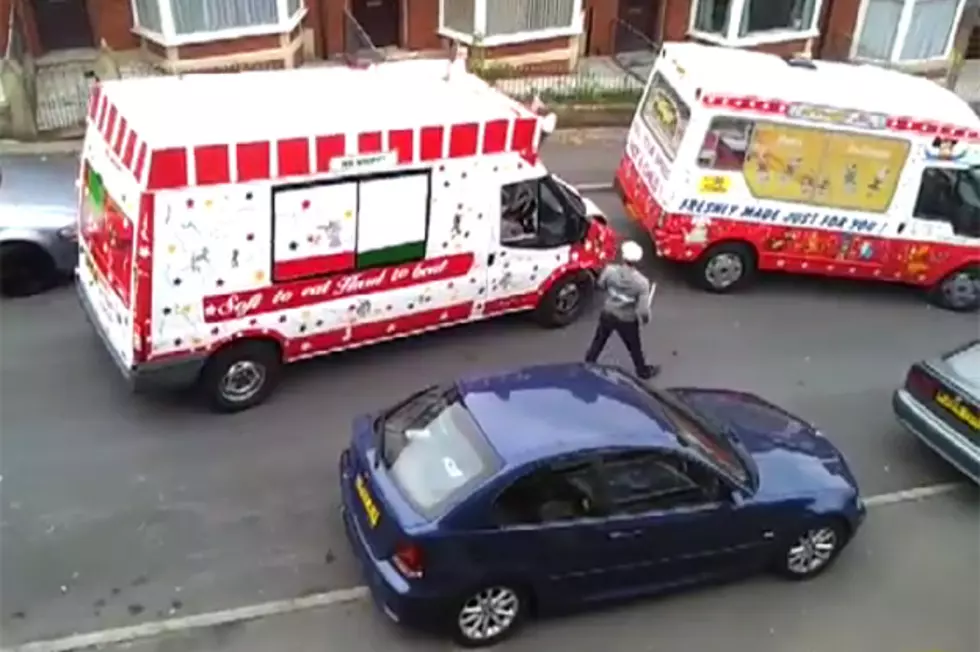 Ice Cream Men Violently Battle for Neighborhood Supremacy