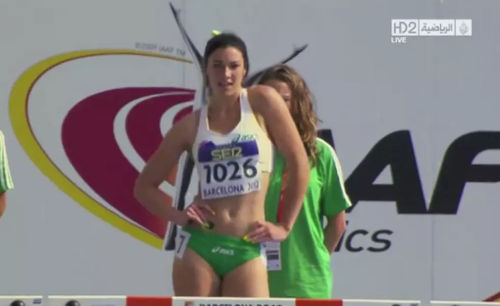 Australian Hurdler Michelle Jenneke’s Dancing is Hypnotic