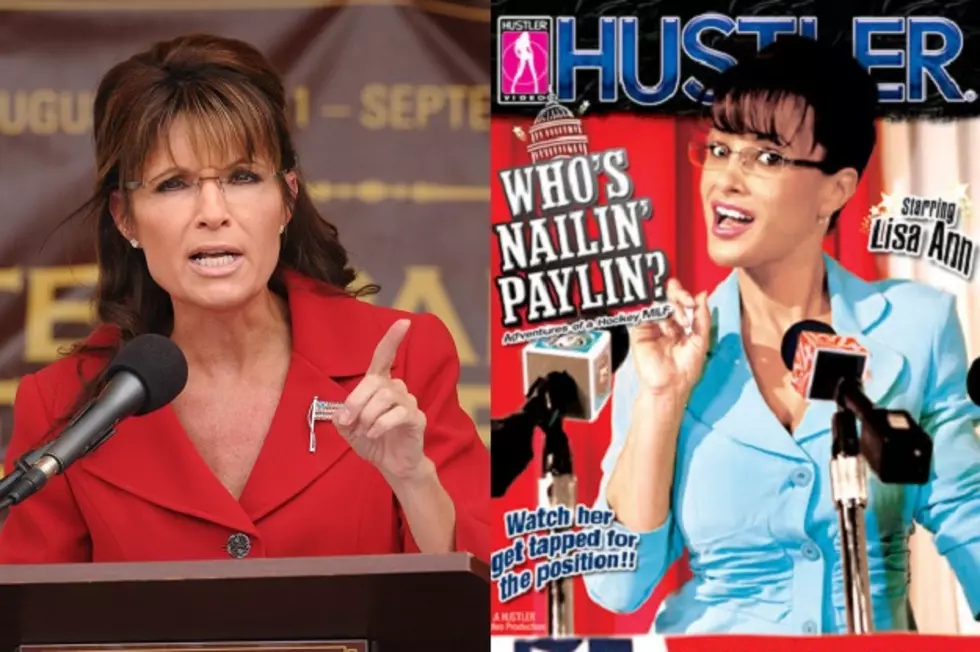 ‘Sarah Palin’ Will Take Her Clothes Off For Republican National Convention — Sort Of