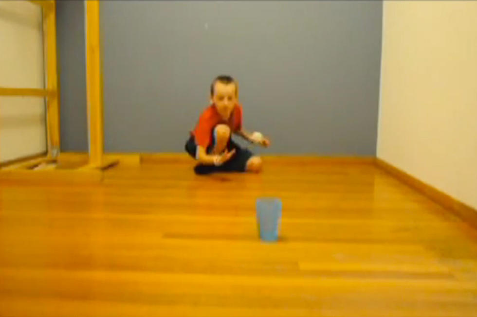 The Ultimate Beer Pong Player Is&#8230; 9 Years Old?