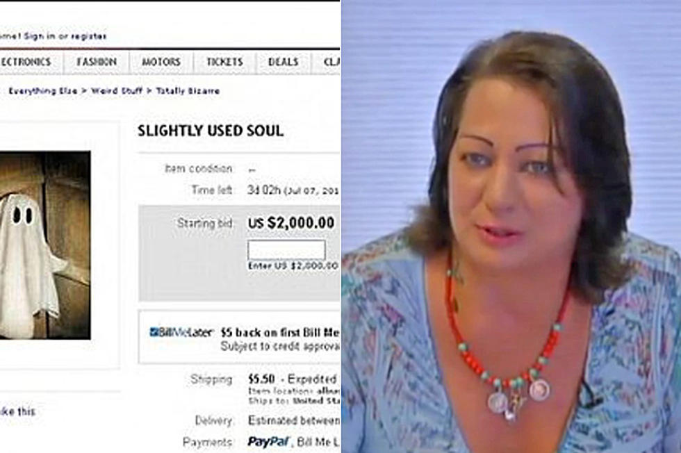 Woman Tries to Sell ‘Slightly Used’ Soul On eBay for the Low Price of $2,000