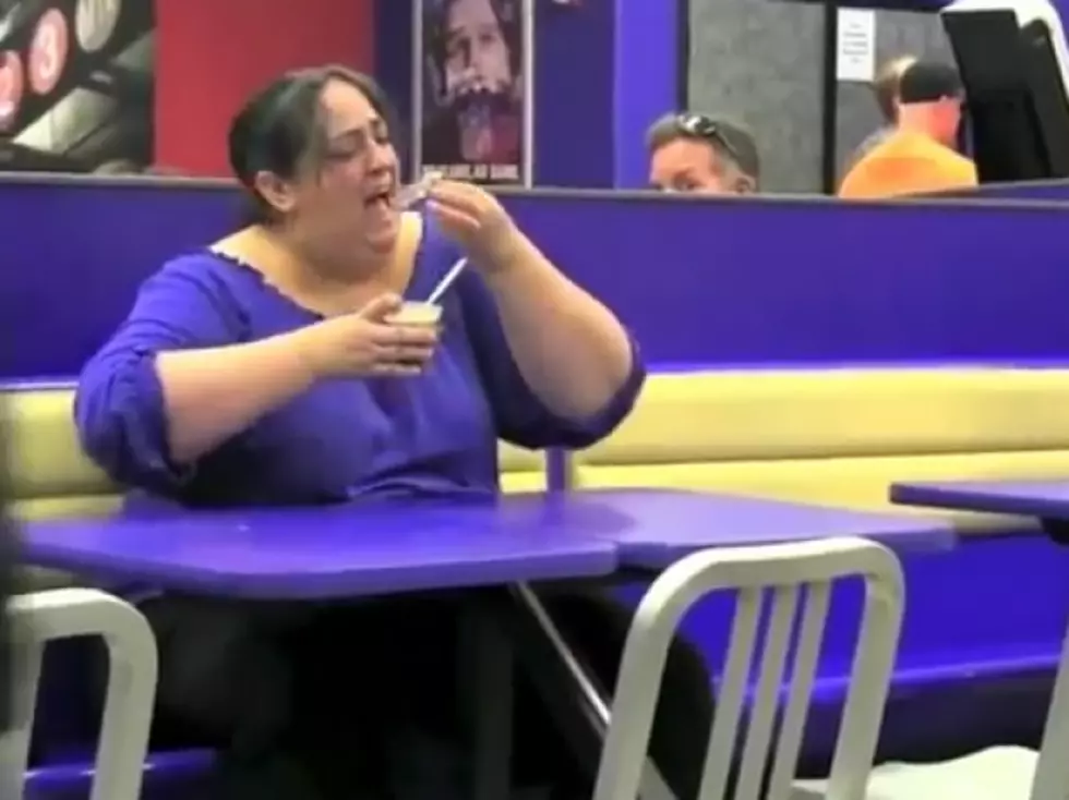 Woman Gets Emotional Over Burger King Bacon Sundae