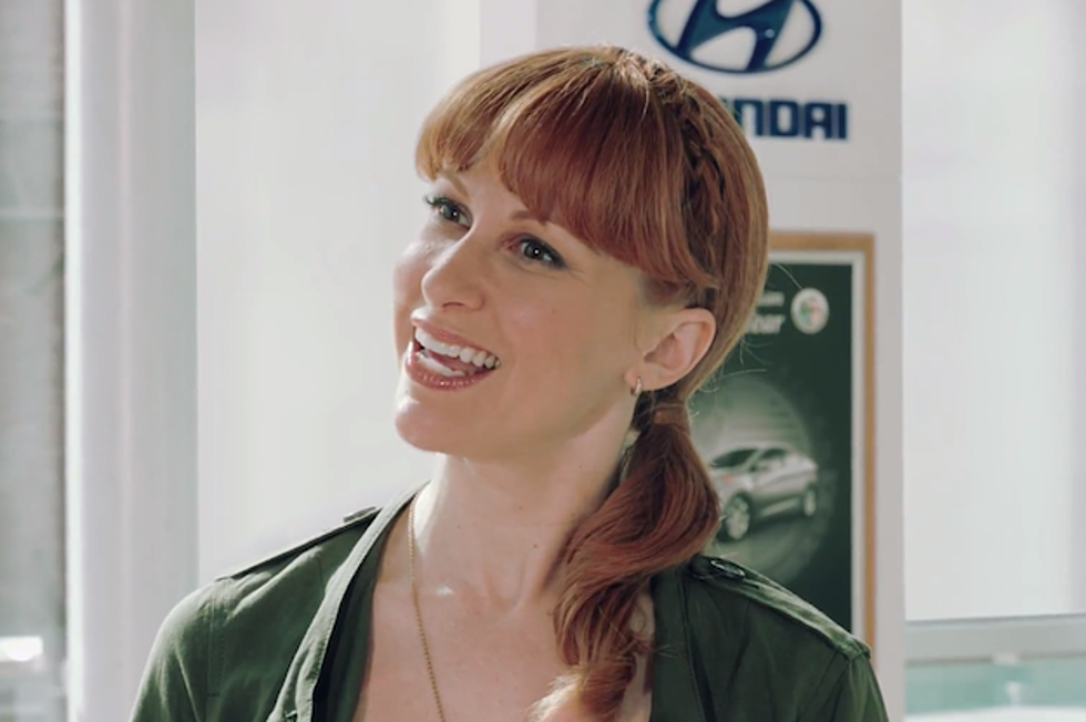 Who is the Hot Girl in the Hyundai Commercial?