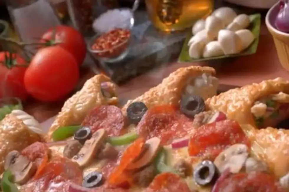 Pizza Hut Menu Now Includes Pizza With Crust Made of Stuffed Cones