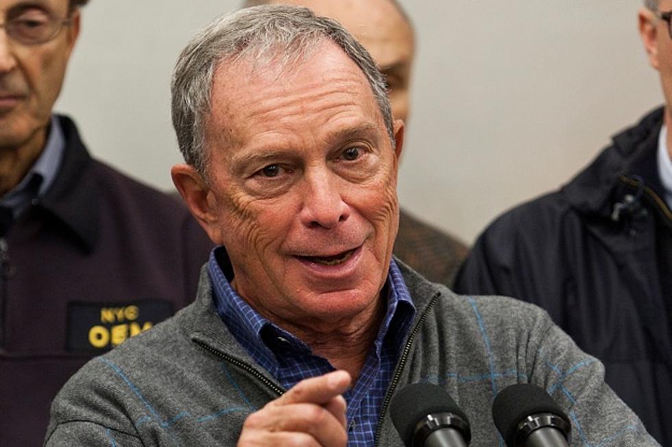 Did Mayor Bloomberg Have a Boner at a Hurricane Sandy Press Conference?