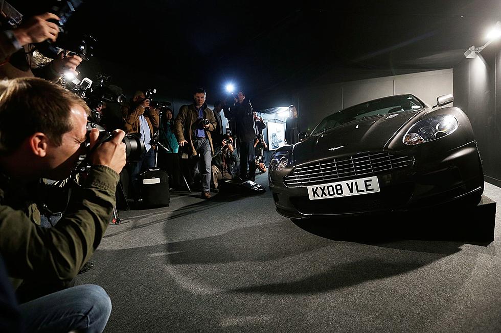 James Bond Auction Raises $2.6 Million for Charity