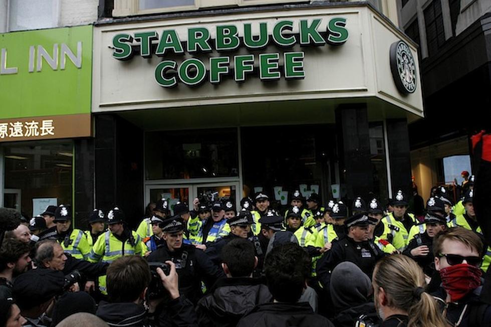 Starbucks Patron Arrested After Flicking Her Bean