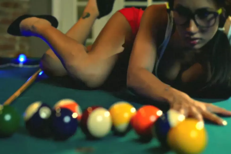 Amia Miley Spends Her Free Time Playing With Balls