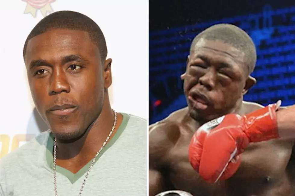 Boxer Andre Berto’s Face Unrecognizable After Loss