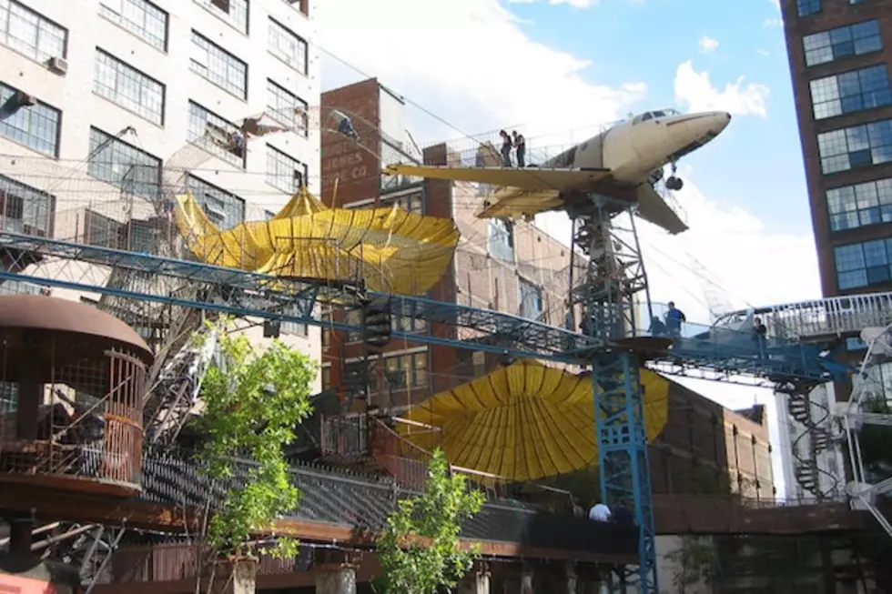 Go Here: City Museum in St. Louis