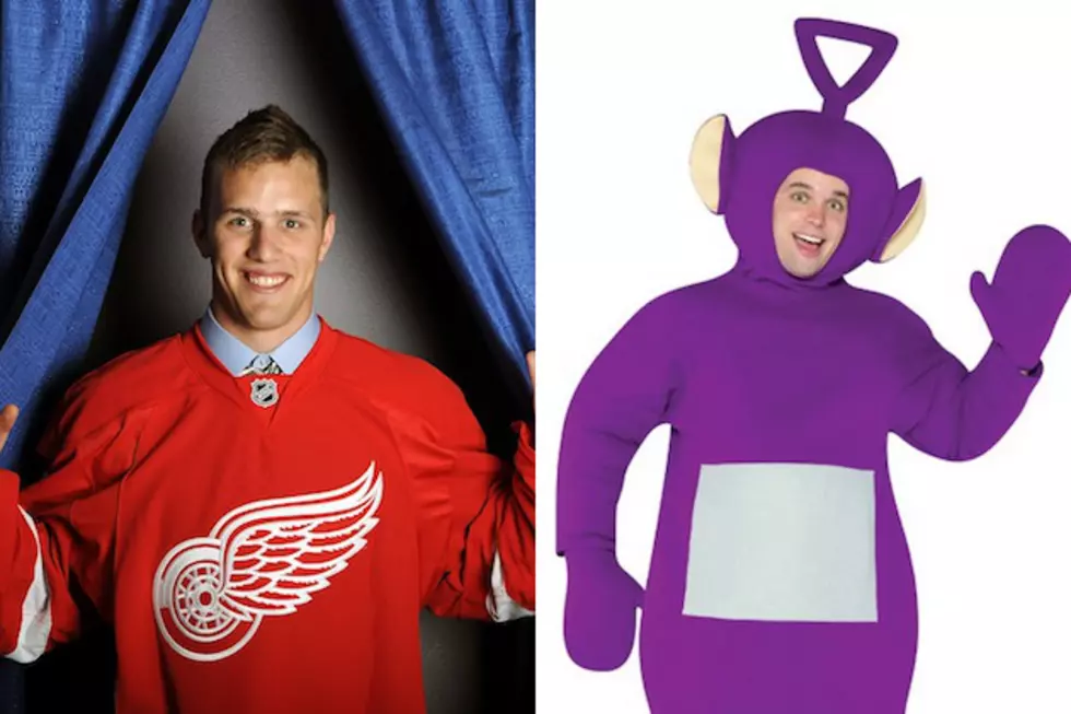 NHL Prospect Arrested While Drunk in a Teletubby Costume