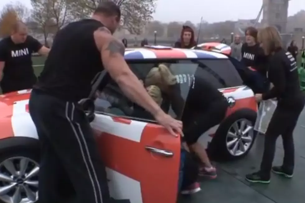 How Many Women Fit Into a Mini Cooper? So Glad You Asked