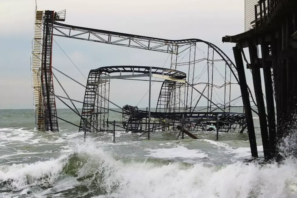 Go Here: Submerged Roller Coaster in Seaside Heights, NJ