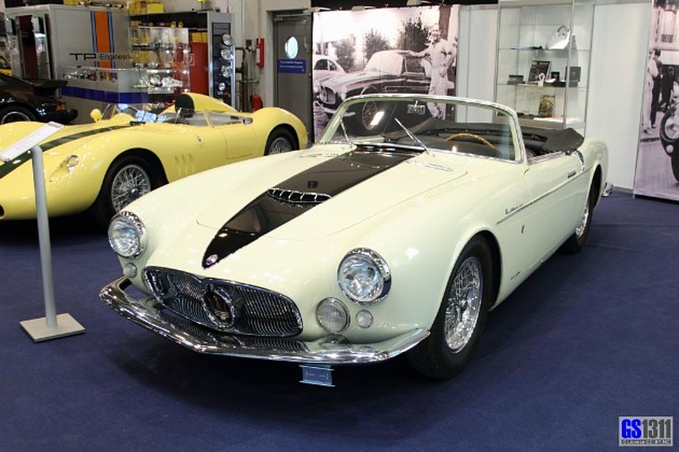 Vintage Maserati Convertible Going For $4 Million