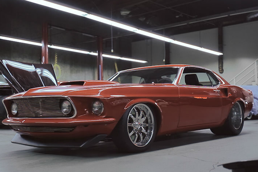 Watch a 1969 Can-Am Mustang Go From Concept to Killer