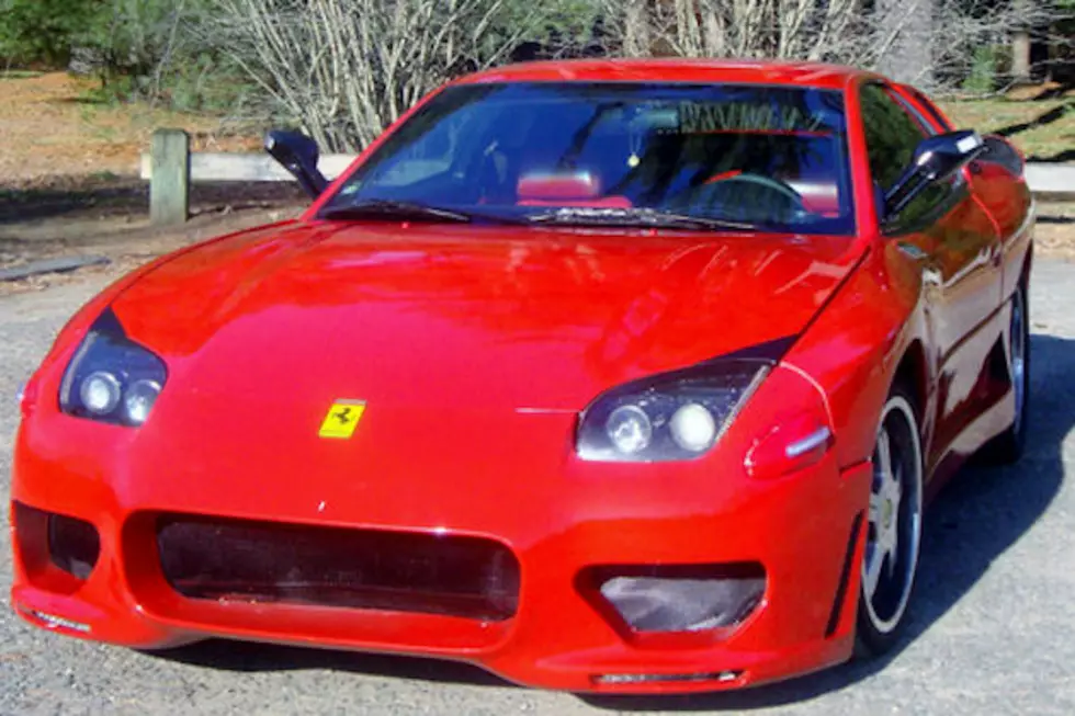 Can’t Afford a Ferrari? How About a Mitsubishi 3000GT Pretending to Be a Ferrari
