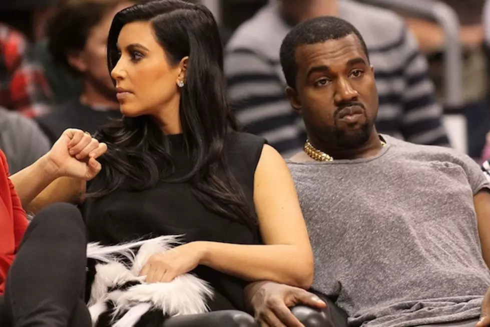 Kim Kardashian is Pregnant With Kanye West&#8217;s Baby Which Means Someone Finally Let Him Finish