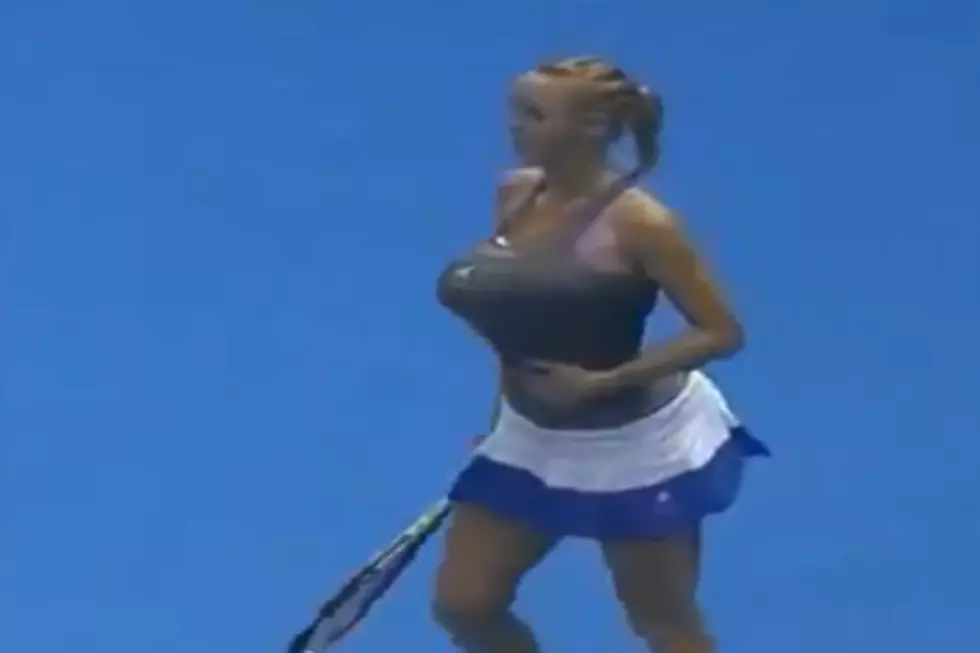 No ‘Love’ — Caroline Wozniacki Mocks Serena Williams During Exhibition Match