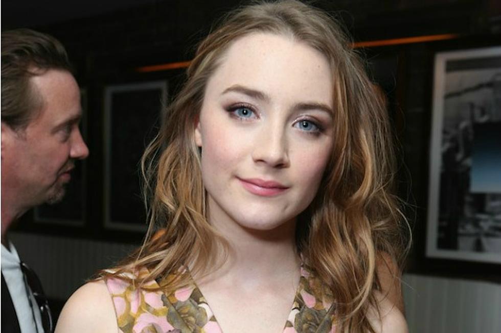 Saoirse Ronan — Celeb Crush