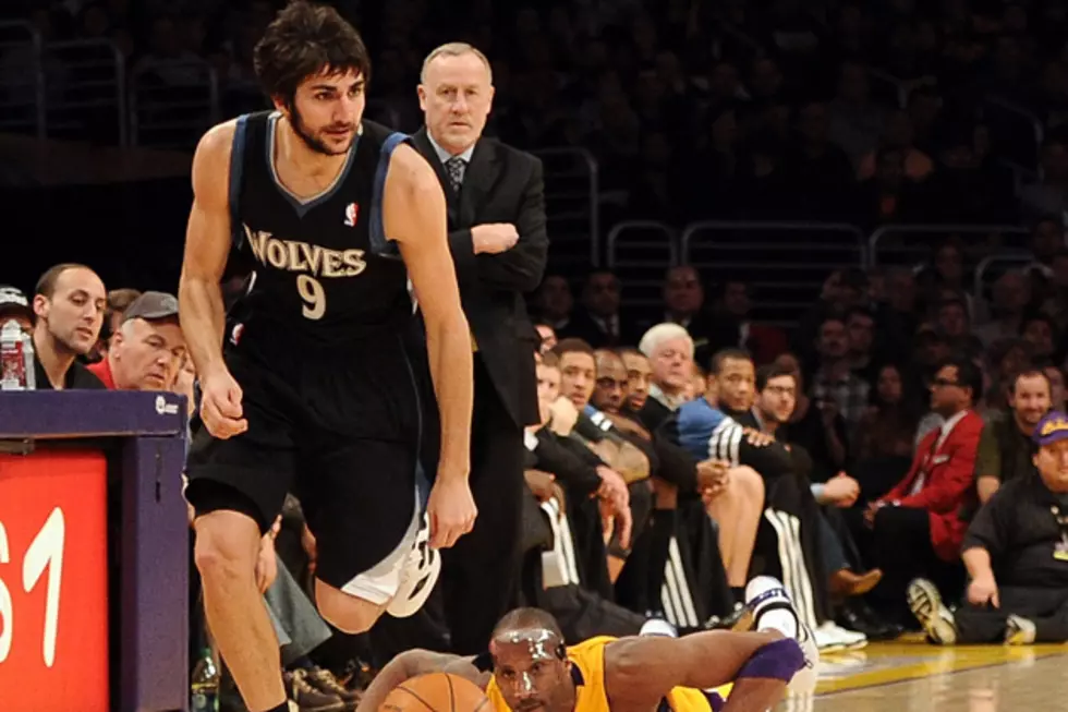 Watch Ricky Rubio Pull Off a Spectacular Pass