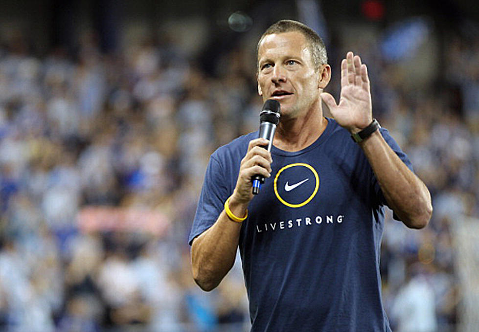 Lance Armstrong Voted the Biggest Jerk in Sports &#8212; GuySpeed Awards 2012