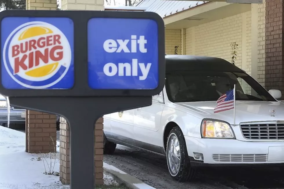 Man’s Funeral Procession Stops At Fast Food Drive-Thru