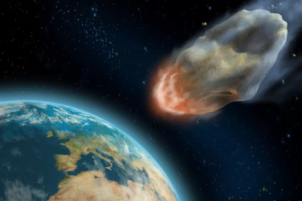 A Big Asteroid Will Pass By Earth Just in Time for Halloween