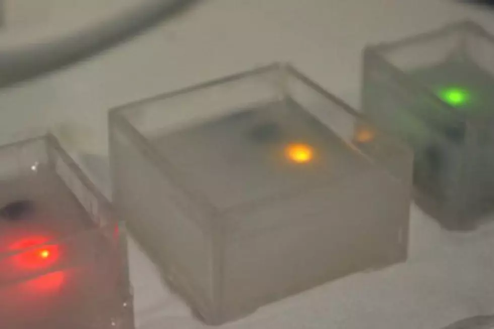 MIT Student Invents Ice That Tattles On Binge Drinkers [VIDEO]