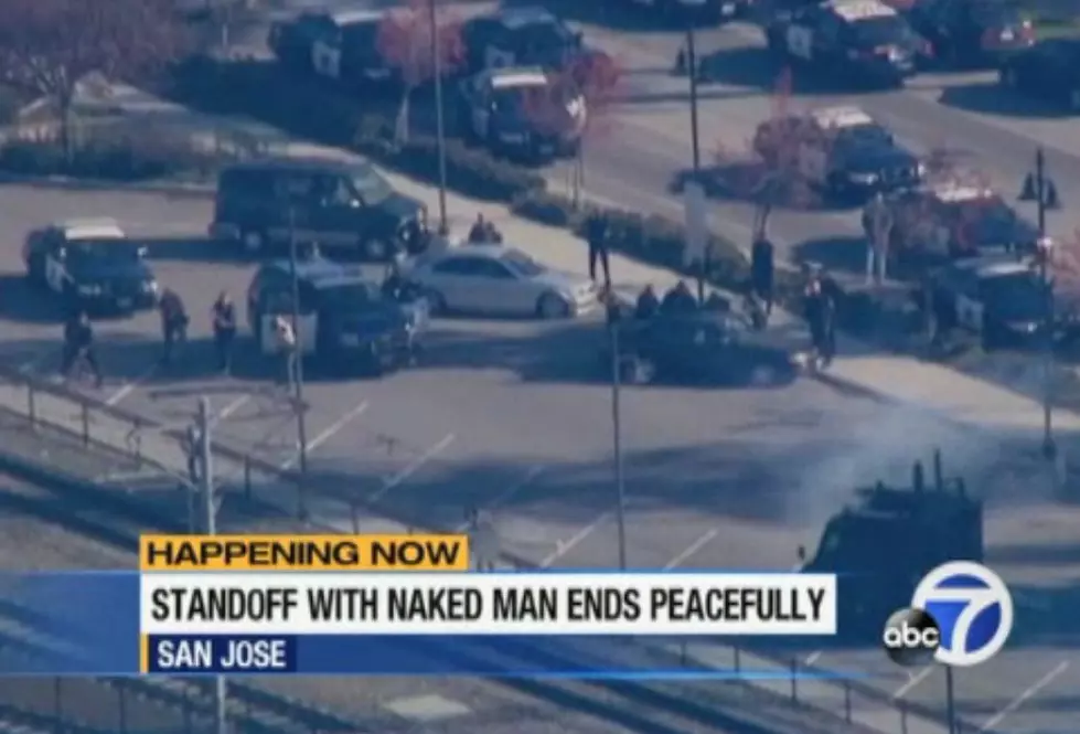 Naked Man Engages Police in New Year’s Samurai Standoff