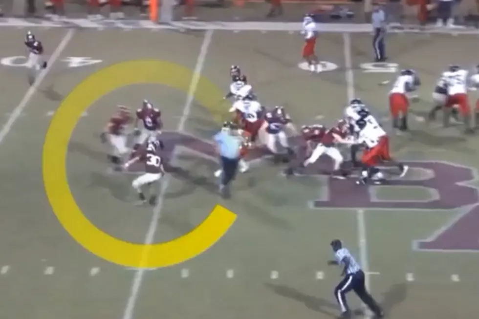HS Football Player’s Highlight Reel Has Everything Except Impressive Highlights