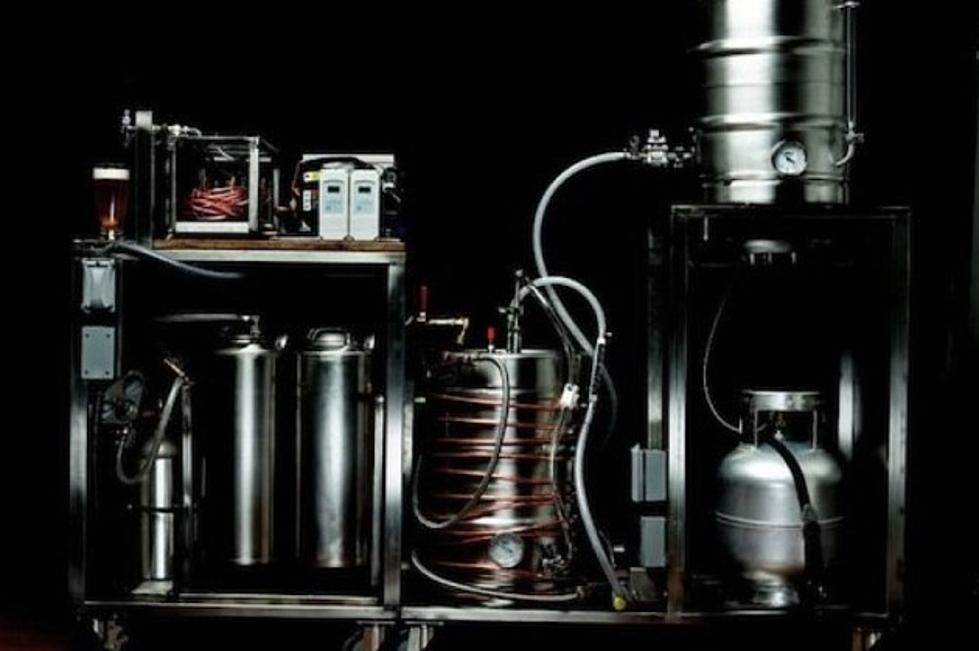 DIY Home Brew System Lets Even the Chemistry-Challenged Brew Beer at Home
