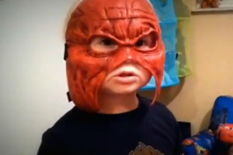 2-Year-Old Superfan Does Awesome WWE Superstar Impressions