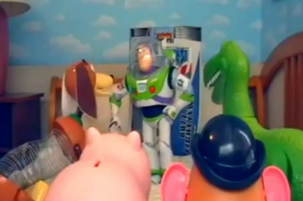 Watch an Awesome Shot-for-Shot Recreation of ‘Toy Story’ Using Actual Toys