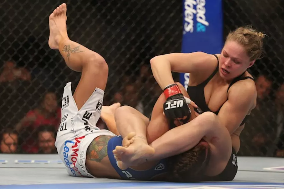 UFC 157 Report: Ronda Rousey Wins First Women’s UFC Fight