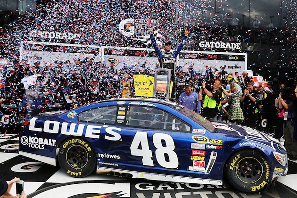 Capital Region Voters Pick Jimmie Johnson To Win His 7th Championship Today
