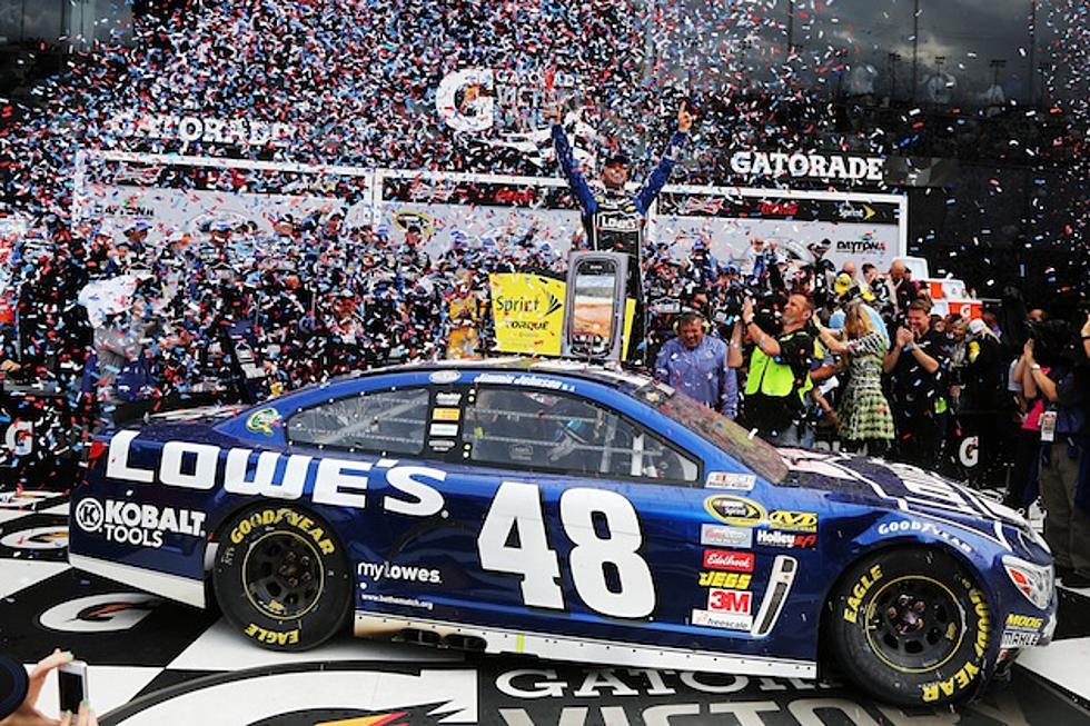 Johnson Wins Daytona 500